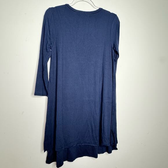 Laila Jayde Double Layer Dress - Blue NWT Size Small - Picture 6 of 9